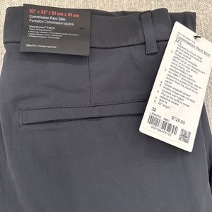 Lululemon Commission Pant Slim Obsidian (Black Friday 2023 Style)